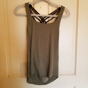 Lululemon Athletica Tank Top with Bra Camo